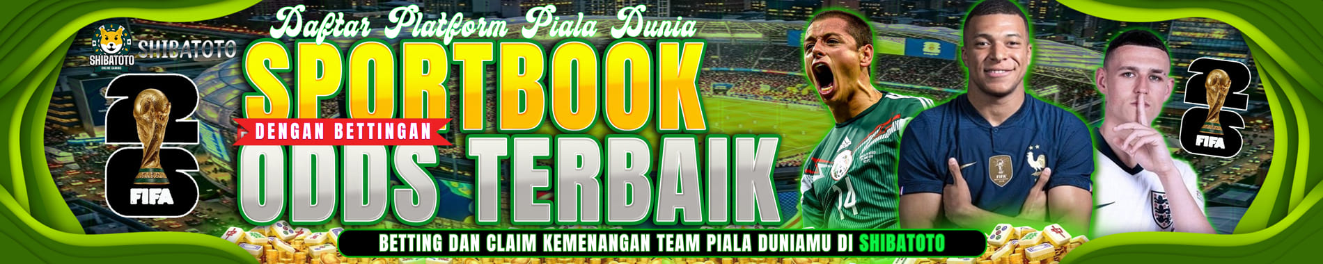 SHIBATOTO - Event Piala dunia